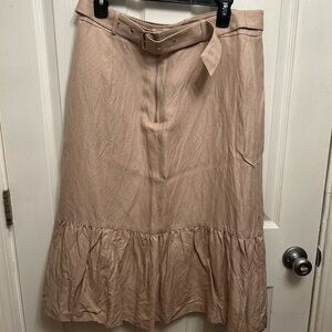 Kate Spade linen skirt